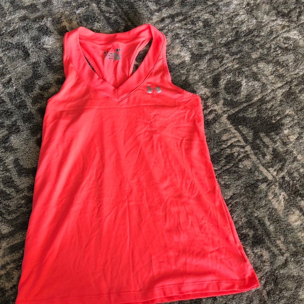 Womens Under Armour tank top